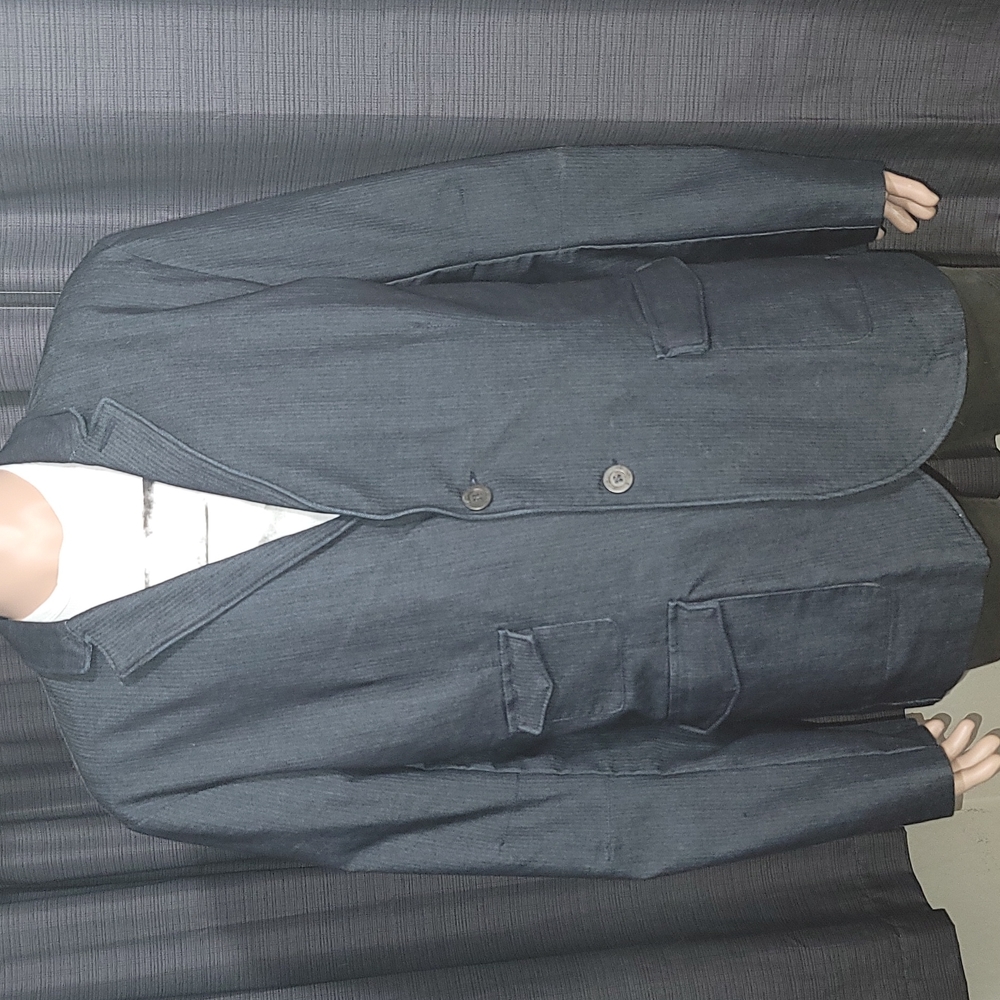 Rogue Pinstriped Blazer
